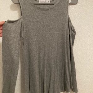 Cold Shoulder Sweater